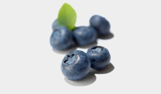 blueberries
